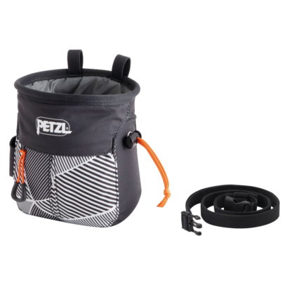 S040AB02 SAKAPOCHE Petzl Kritpåse med ficka